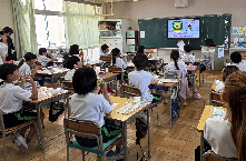 教室の様子