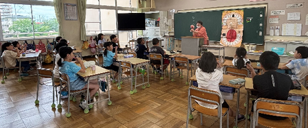 指導の様子