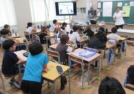 学校薬剤師さんの説明
