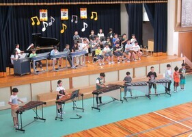 5年生の合奏