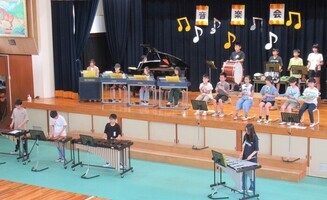 6年生の合奏