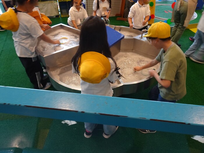 キッズプラザの様子です。