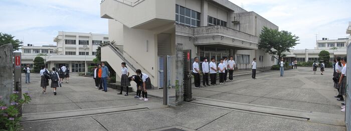 あいさつ運動