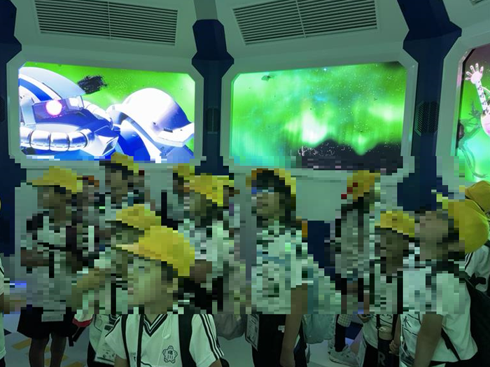 ガンダムパビリオン