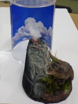 恐竜のミニチュア