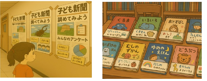 こどもしんぶん