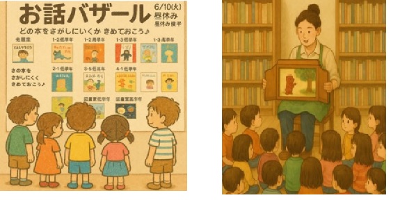 お話バザール