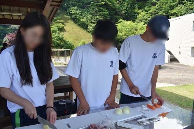野外炊飯1