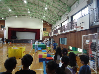 東山本小まつり体育館