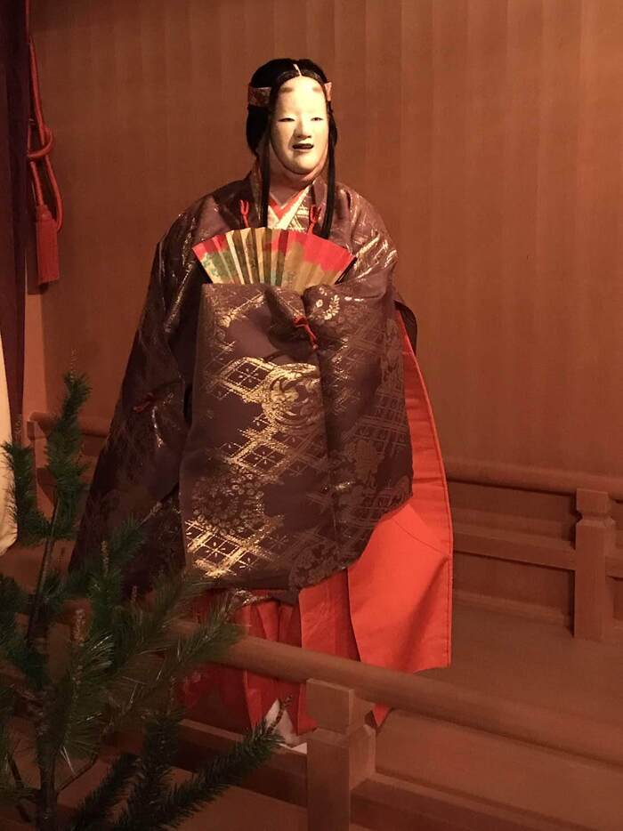 高安薪能宣材写真