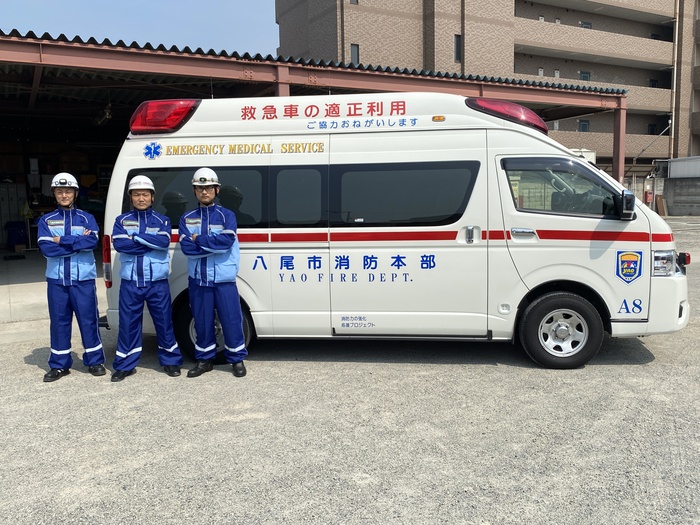 新しい感染防止衣
