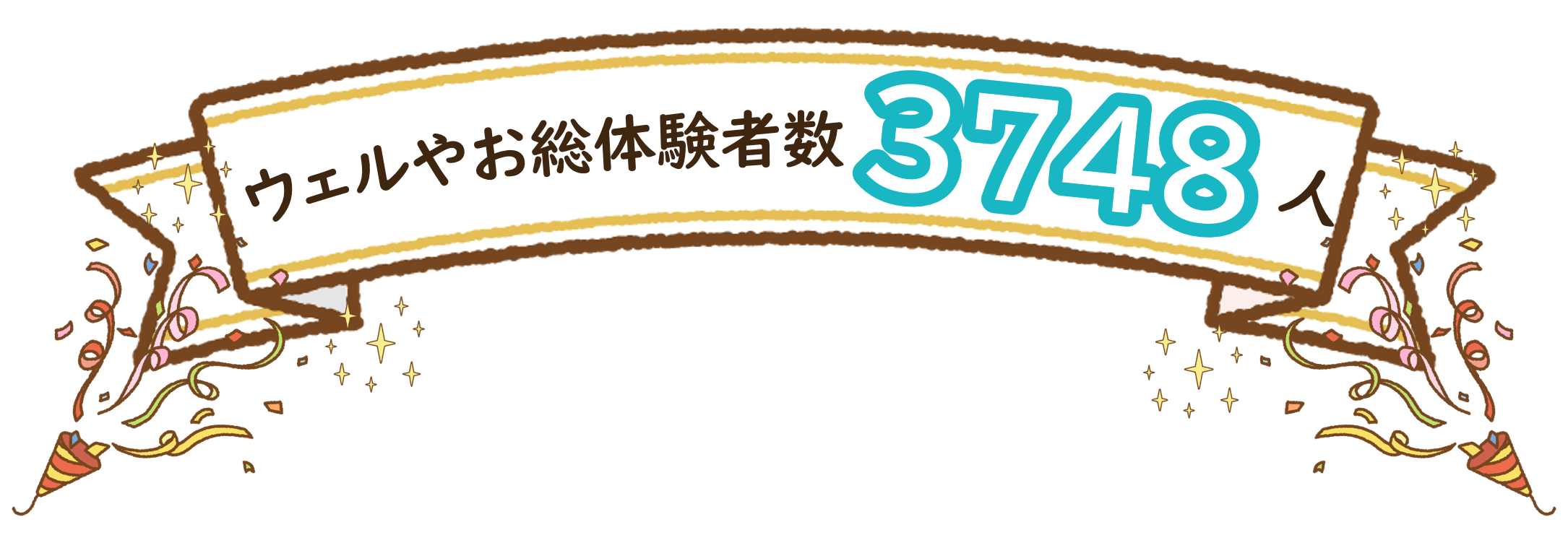 ウェルやお総体験者数3748人