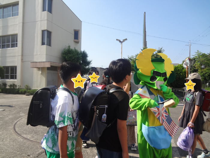 にかわん　校内