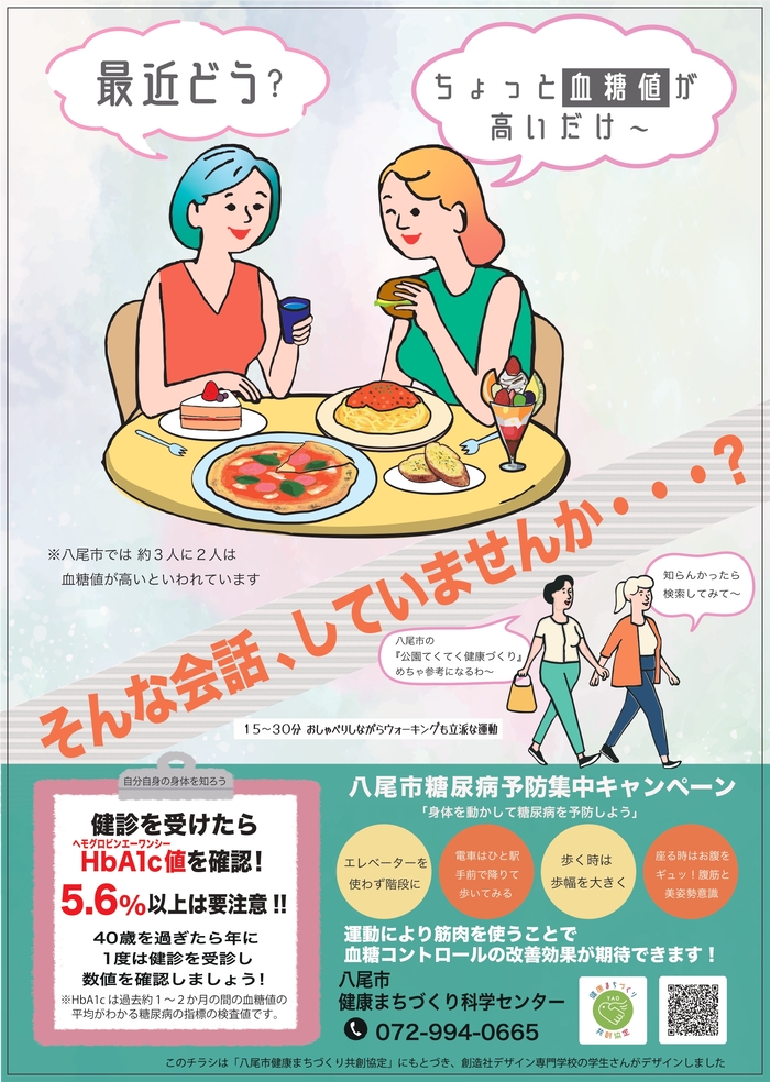糖尿病予防集中キャンペーンポスター2