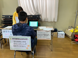 曙川東餅つき大会＆クリスマスの集い