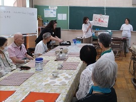 高安西小学校区サロン会