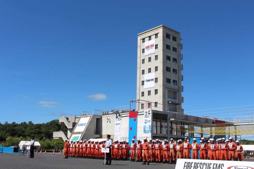 写真：開会式