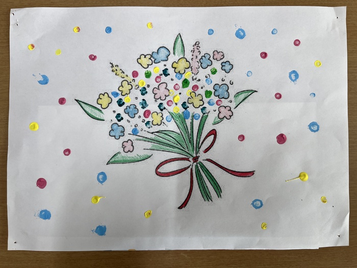 個人作品　05　花束