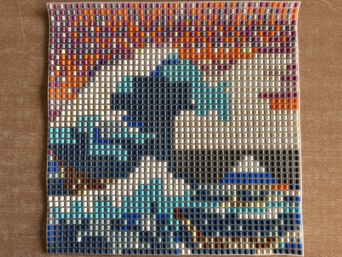 個人作品　16　富嶽三十六景　神奈川沖浪裏