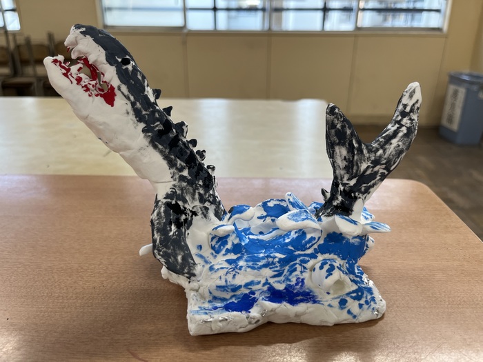 個人作品　06　モササウルス