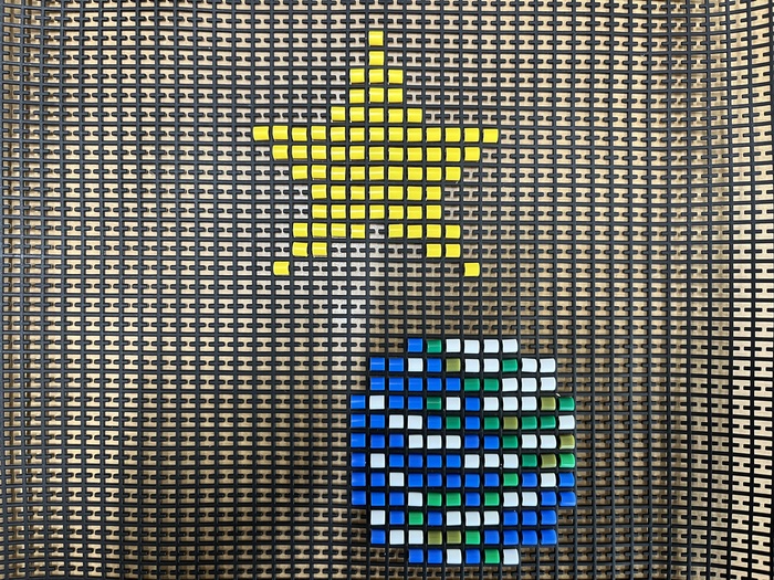 個人作品　10　大きな星と宇宙