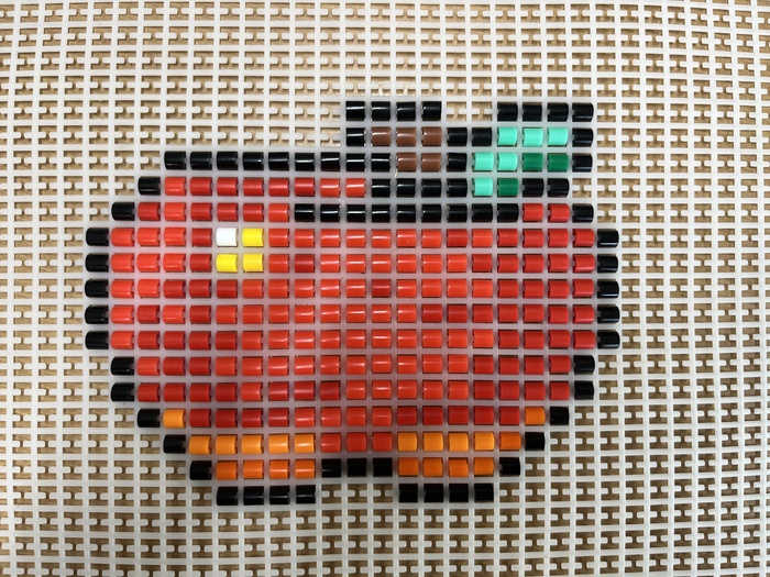 個人作品　13　リンゴ