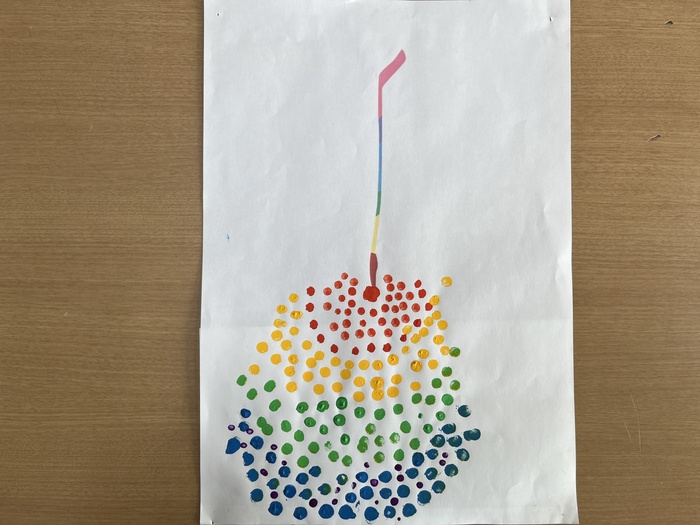 個人作品　03　線香花火