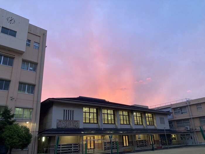 個人作品　01　学校風景
