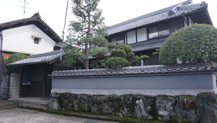 写真:阪本邸
