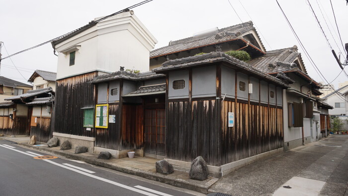 写真:岡井邸