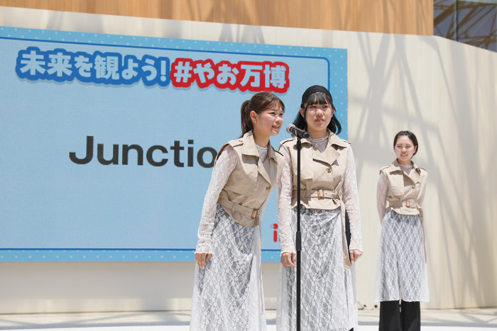 写真：Junction宣言