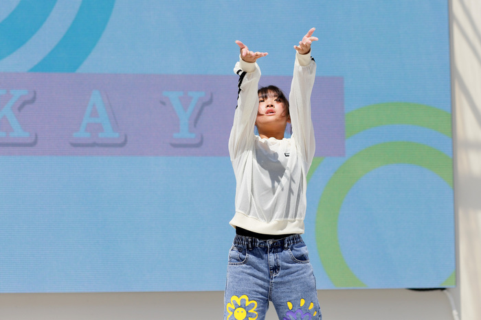 写真：KAYAパフォーマンス2