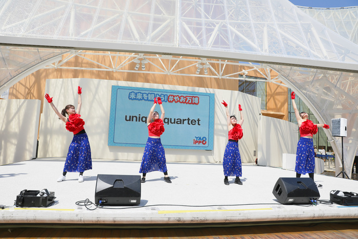 写真：unique quartetパフォーマンス1