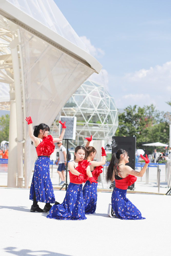 写真：unique quartetパフォーマンス2
