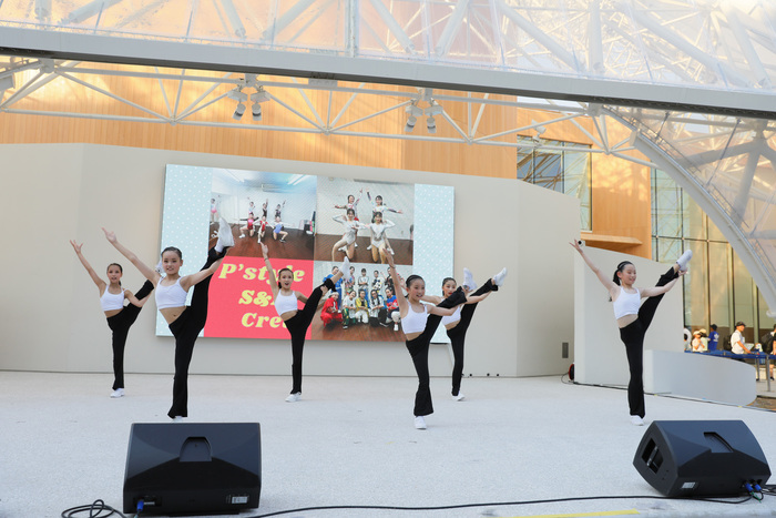 写真：P'style S&A crewパフォーマンス1
