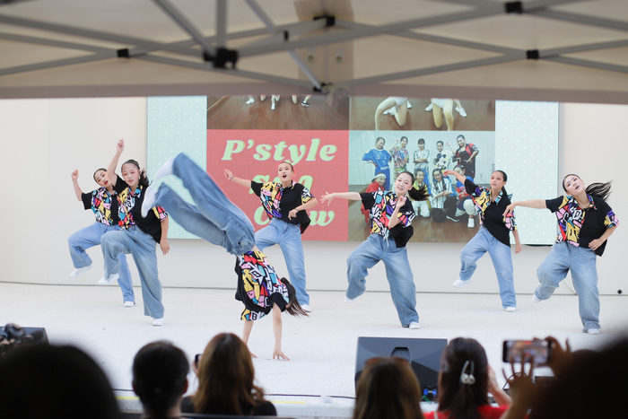 写真：P'style S&A crewパフォーマンス2