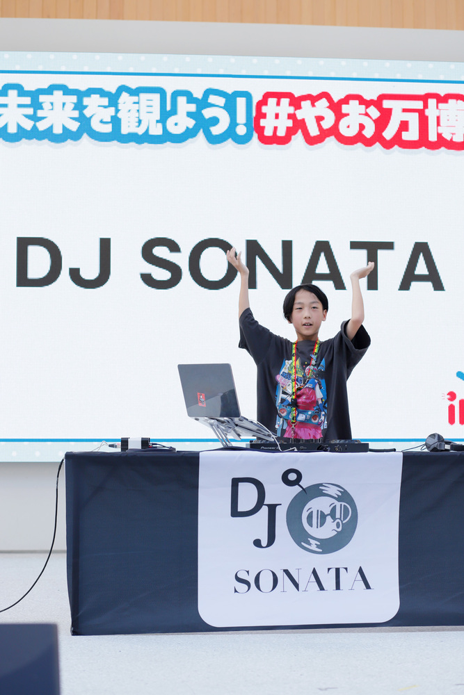 写真：DJ SONATAパフォーマンス1
