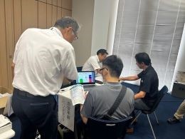 明治安田：写真