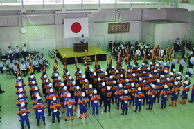 写真：開会式2
