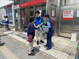 学生防犯隊写真1