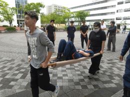 学生消防隊写真3