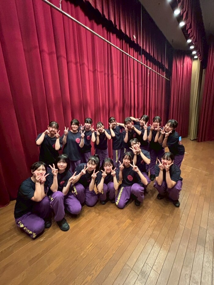 山本高校 ダンス部