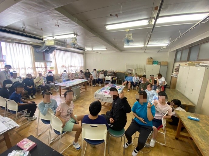 八尾支援学校 作品展示