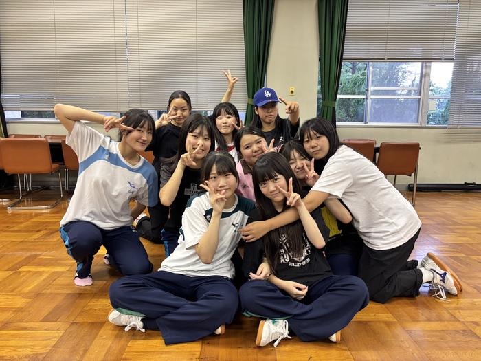 八尾北高校 ダンス部