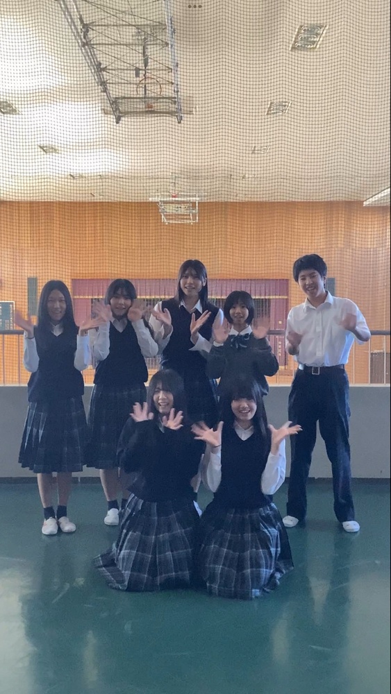 金光八尾高校 ダンス部