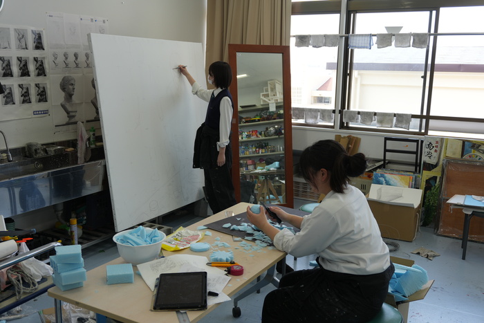 金光八尾高校 美術部