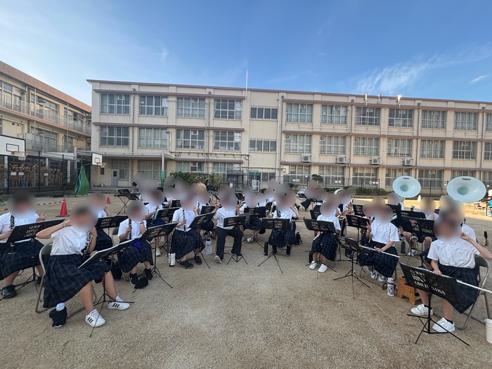 成法中学校吹奏楽部