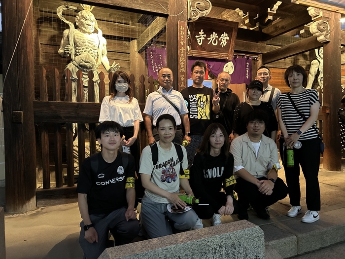 8月24日常光寺パトロールメンバー
