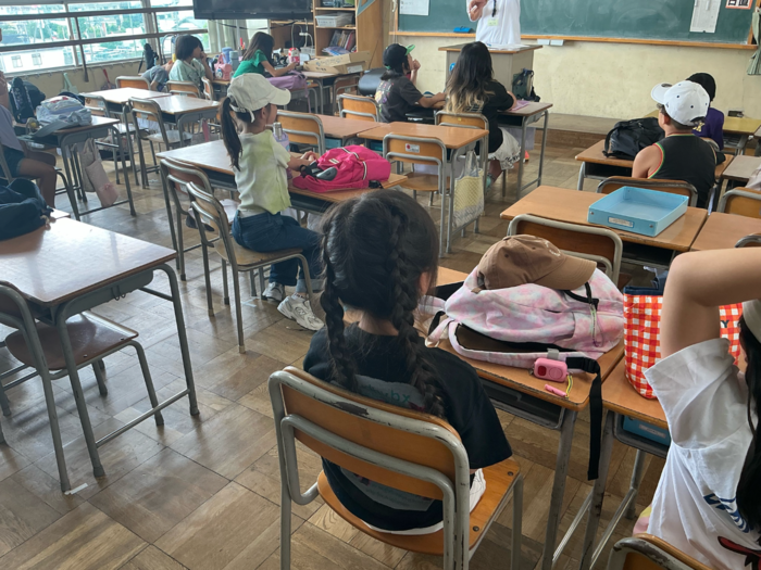 地区児童会の様子1