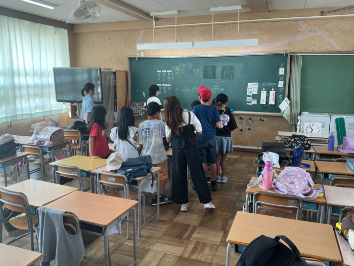 地区児童会の様子2